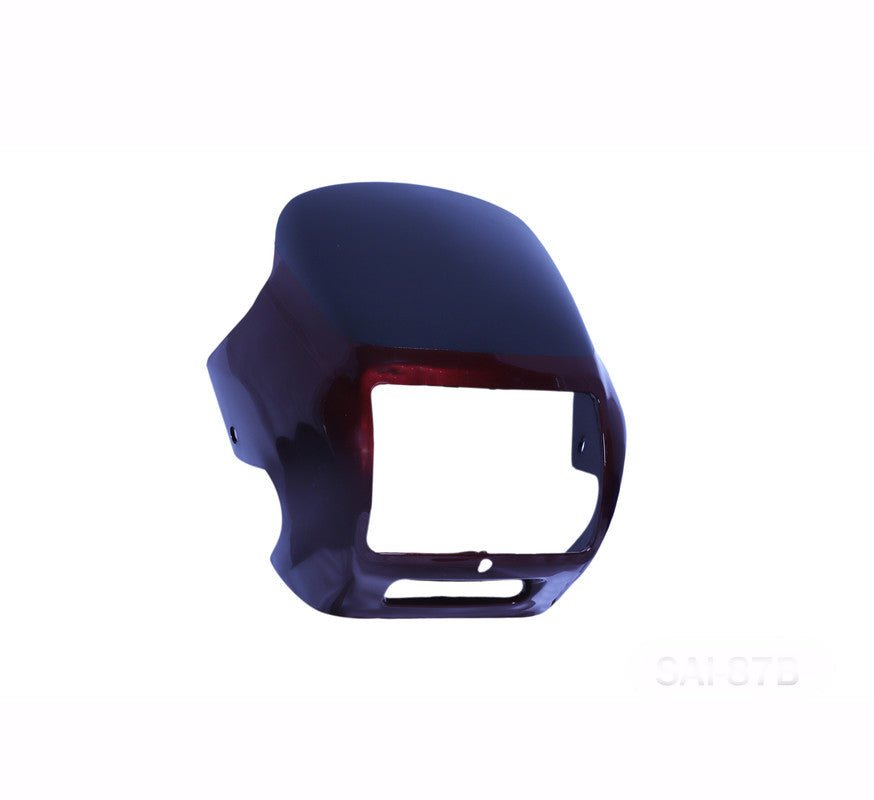 Headlight Visor Fit For Hero Cd-deluxe Old Model (hero Splendor Type) Palace Maroon