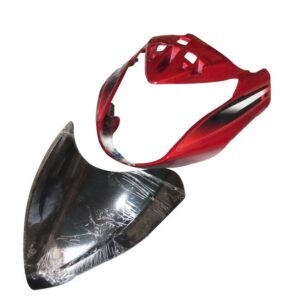 Headlight Visor Fit For Hero Glamour Type-7 Candy Blazing Red