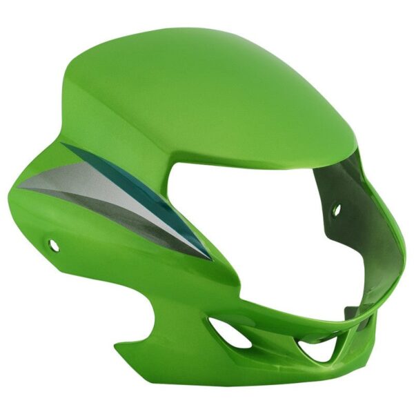 Headlight Visor Fit For Hero Hf-deluxe Eco Leaf Green