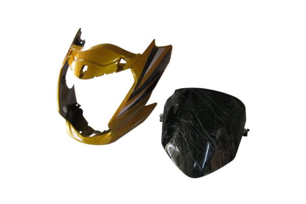 Headlight Visor Fit For Hero Passion Hero Xpro Yellow