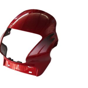 Headlight Visor Fit For Hero Passion Plus Candy Blazing Red