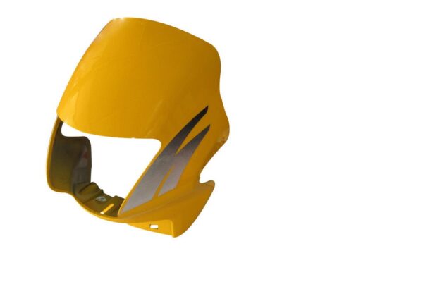 Headlight Visor Fit For Hero Passion Plus Moon Yellow