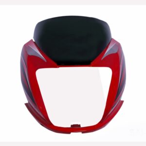 Headlight Visor Fit For Hero Passion Pro Type-3 With Glass Sporst Red