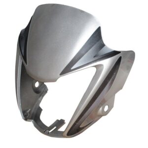 Headlight Visor Fit For Hero Splendor Nxg Force Silver