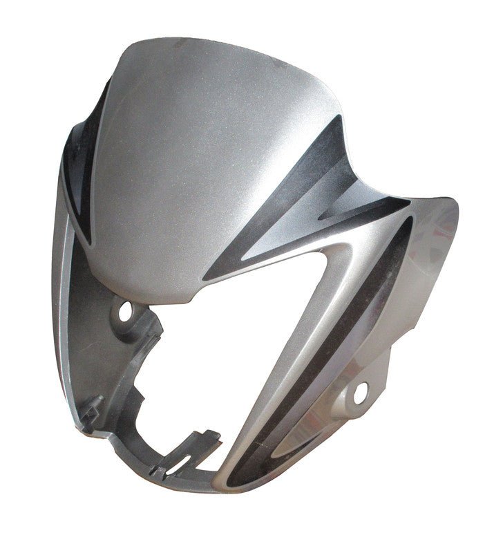 Headlight Visor Fit For Hero Splendor Nxg Force Silver