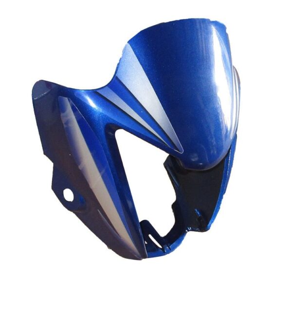 Headlight Visor Fit For Hero Splendor Nxg Latest Vibrant Blue
