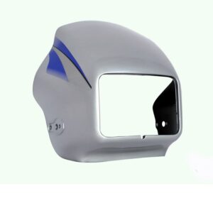 Headlight Visor Fit For Hero Splendor Pro Cloud Silver