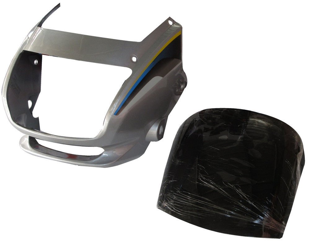Headlight Visor Fit For Hero Super Splendor Cloud Silver (w/sticker)