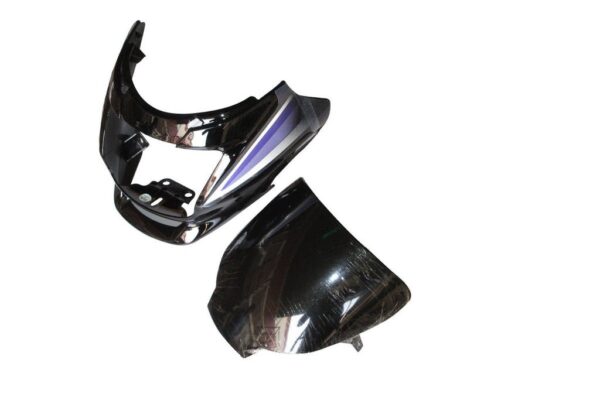 Headlight Visor Fit For Hero Super Splendor I3s Black /purple