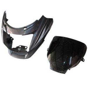 Headlight Visor Fit For Hero Super Splendor Latest (type 3) Heavy Grey 2