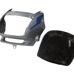 Headlight Visor Fit For Hero Super Splendor New Model Cloud Silver