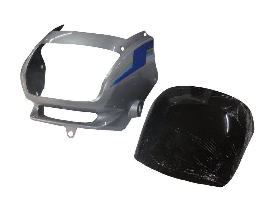 Headlight Visor Fit For Hero Super Splendor New Model Cloud Silver