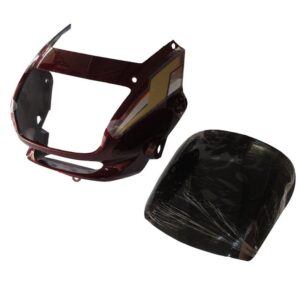 Headlight Visor Fit For Hero Super Splendor New Model Palace Maroon