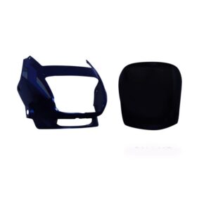 Headlight Visor Fit For Hero Super Splendor New Model Vibrant Blue