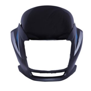 Headlight Visor Fit For Hero Super Splendor T-5 Candy Blazing Red