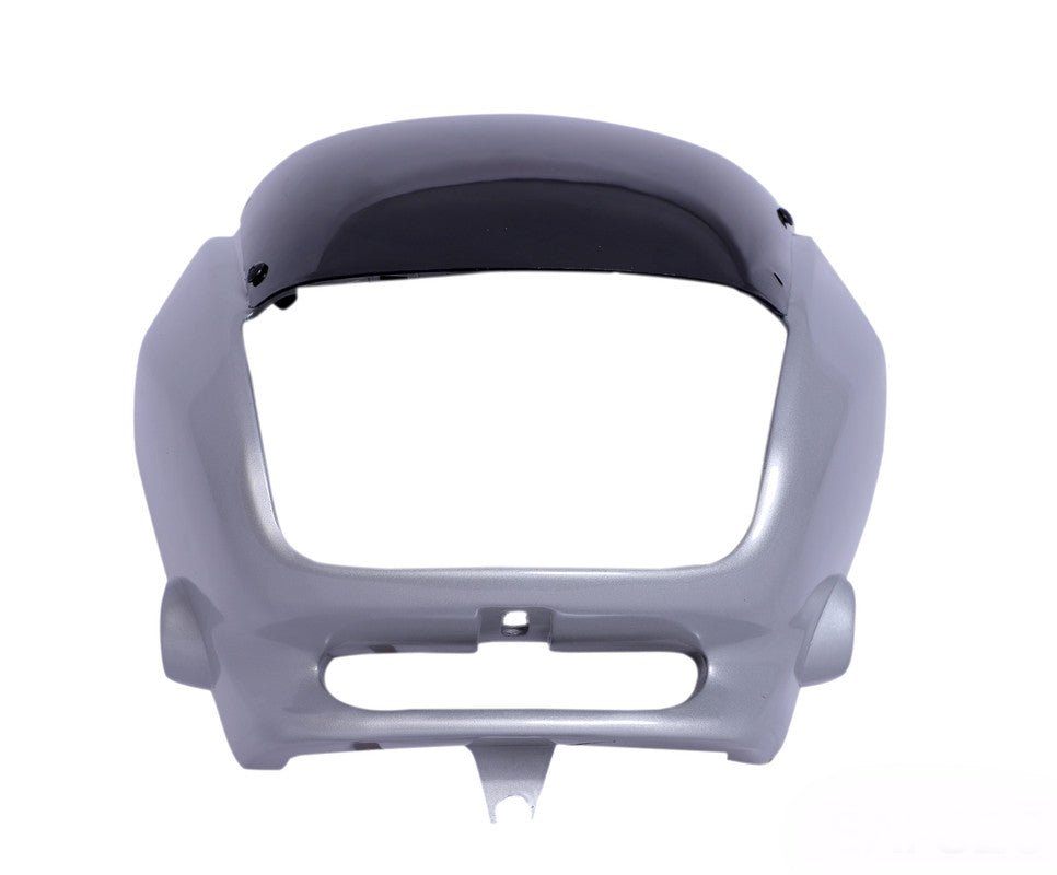 Headlight Visor Fit For Hero Super Splendor (without Sticker) Cloud Silver