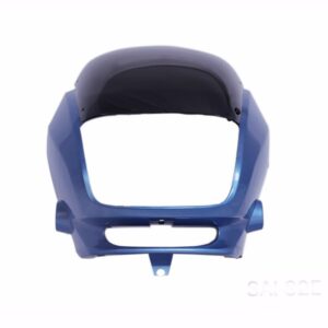 Headlight Visor Fit For Hero Super Splendor (without Sticker ) Forest Blue