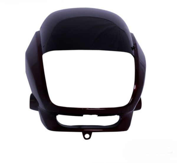 Headlight Visor Fit For Hero Super Splendor (without Sticker) Palace Maroon