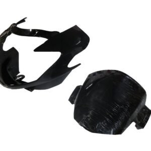 Headlight Visor Fit For Tvs Apache Rtr 160/180cc Black