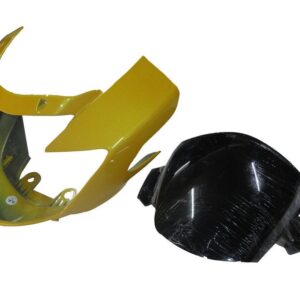 Headlight Visor Fit For Tvs Apache Rtr 160/180cc Canary Yellow