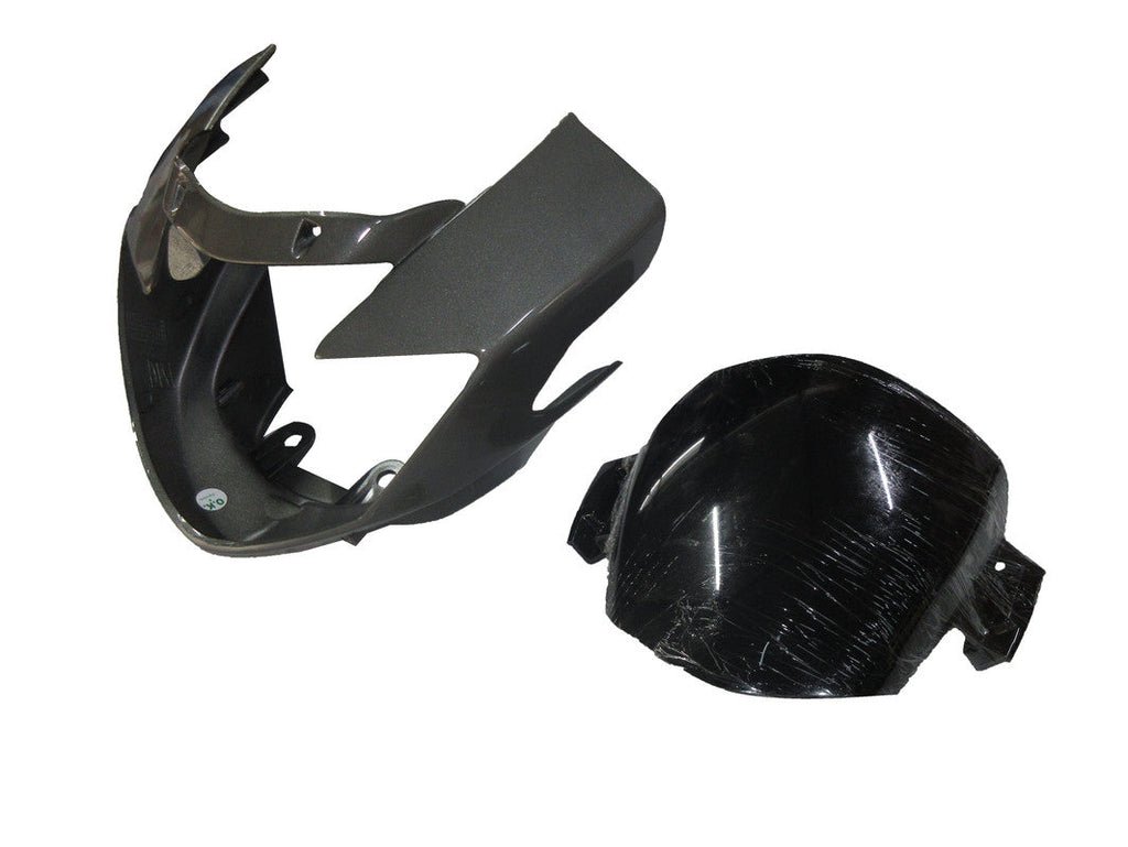 Headlight Visor Fit For Tvs Apache Rtr 160/180cc Glossy Titanium Grey