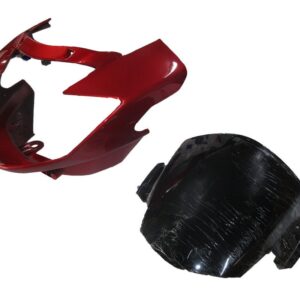 Headlight Visor Fit For Tvs Apache Rtr 160/180cc Matte Titanium Grey