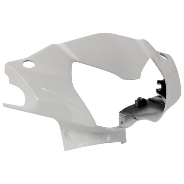 Headlight Visor Fit For Tvs Wego Sunbeam White