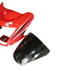 Headlight Visor Hero Passion Pro Bs6 2020 Sports Red**