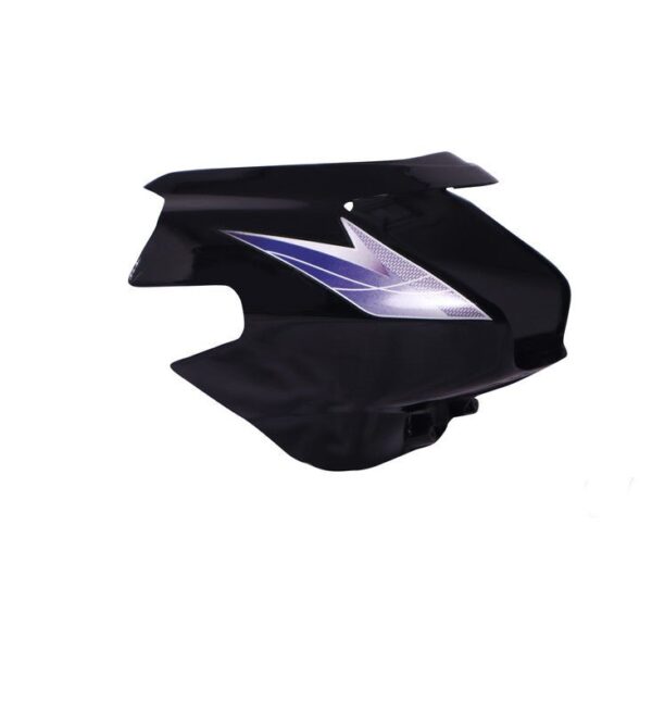 Headlight Visor With Glass Fit For Tvs Starcity New Model Black