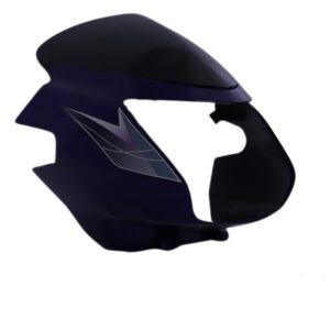 Headlight Visor With Glass Fit For Tvs Starcity New Model Excellent Blue