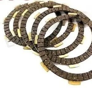 Hero Cbz Clutch Plates Set Of 5