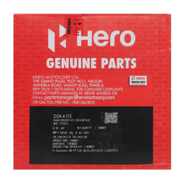 Hero Chain Kit For Passion Plus - Image 3