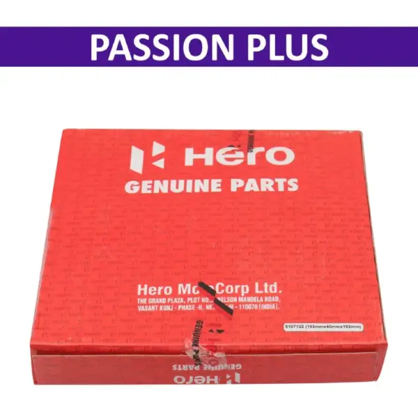 Hero Chain Kit For Passion Plus