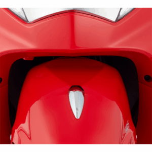 Hero Chrome Garnish (fender) - 61115aald00s PLEASURE 110 PLEASURE PLUS