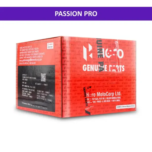 Hero Cylinder Kit For Passion Pro - Image 2