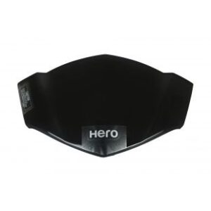 Hero Fender, Front, Black, Nh-1 - 61101kcc730zbs PASSION PLUS