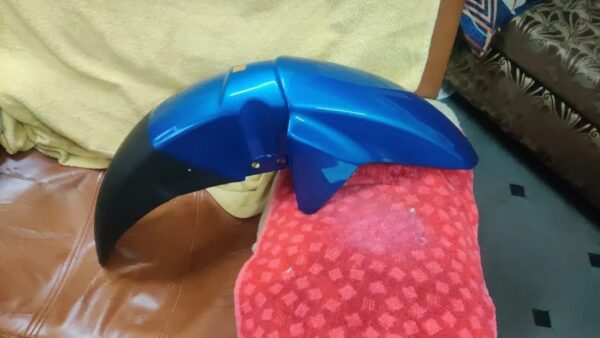 Hero Glamour I3s Mudgaurd Blue