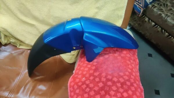 Hero Glamour I3s Mudgaurd D.blue