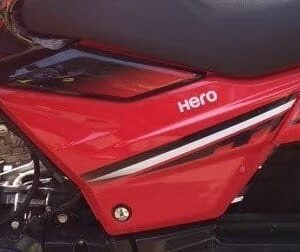 Hero Glamour I3s Side Panel Red