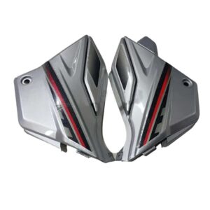 Hero Glamour I3s Side Panel Silver