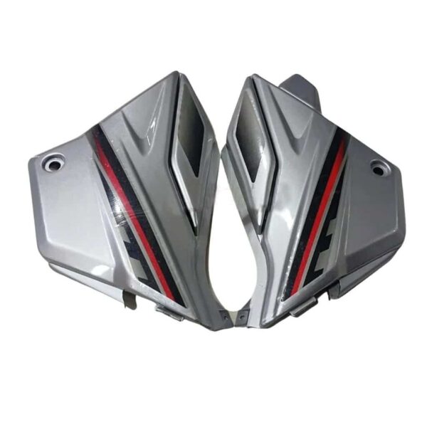 Hero Glamour I3s Side Panel Silver