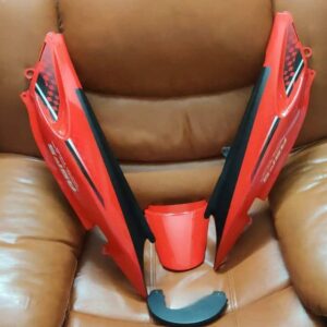 Hero Glamour I3s Tail Panel Red