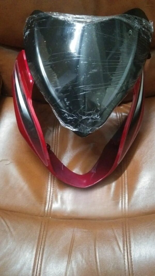 Hero Glamour I3s Visor Red