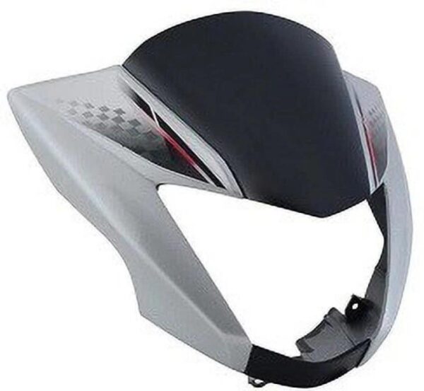 Hero Glamour I3s Visor Silver