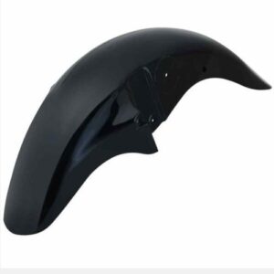 Hero Glamour Mudgaurd Black