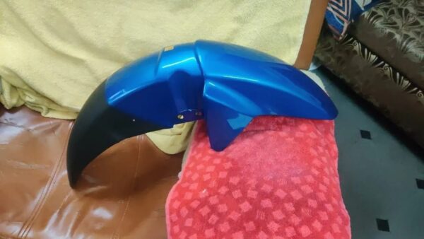 Hero Glamour Mudgaurd Blue