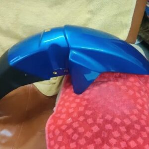 Hero Glamour Mudgaurd D.blue