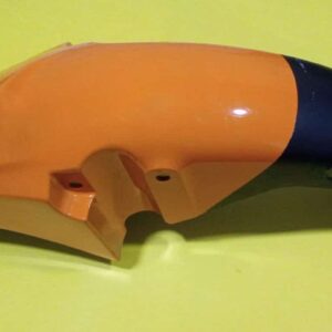 Hero Glamour Mudgaurd Orange