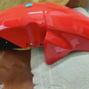 Hero Glamour Mudgaurd Red