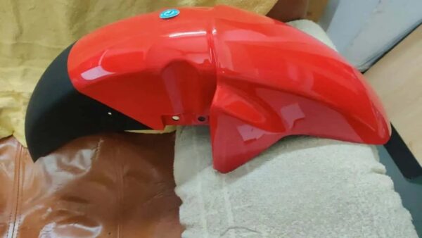 Hero Glamour Mudgaurd Red